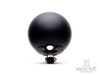 7.7 INCH Matte Black Bottom Mount Metal Headlight Housing + Bezel Combo