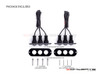 Mimo Custom Micro CNC Billet Aluminum Integrated LED Stop / Tail Lights / Turn Signals