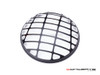 5.75" Futura Design Black / Contrast CNC Aluminum Headlight Guard Cover