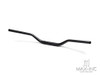 Black Universal 28mm Tapered Fat Bar Handlebars