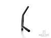 Black Universal 28mm Tapered Fat Bar Handlebars