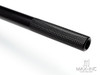 Black Universal 28mm Tapered Fat Bar Handlebars