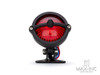 Matte Black Alloy Bobber LED Stop / Tail Light