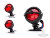 Matte Black Alloy Bobber LED Stop / Tail Light