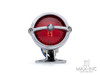Polished Alloy Bobber LED Stop / Tail Light