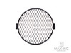 5.75" Steel Diamond Mesh Side Mount Headlight Guard Cover