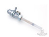 Universal Cafe Racer 6mm Outlet Fuel Tap / Petcock