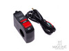 Universal Handlebar Mount Switch On/Off + USB Port - Fits 7/8"(22mm)