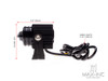 Universal Projector 20w LED Dual Function Mini Driving Lights 