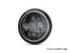 7 INCH High Quality Quad Projector LED Headlight + White Halo - Emarked