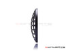 7" Futura Design Black CNC Aluminum Headlight Guard Cover