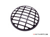 7" Futura Design Black CNC Aluminum Headlight Guard Cover