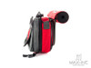 High Quality Red Universal Motorcycle Handlebar Mount Tool / Map Bag