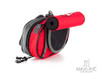 High Quality Red Universal Motorcycle Handlebar Mount Tool / Map Bag