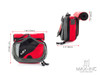 High Quality Red Universal Motorcycle Handlebar Mount Tool / Map Bag
