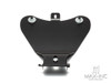 Black Custom Bobber Solo Saddle Seat Baseplate Bracket