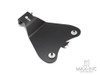 Black Custom Bobber Solo Saddle Seat Baseplate Bracket