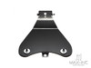 Black Custom Bobber Solo Saddle Seat Baseplate Bracket