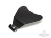 Black Custom Bobber Solo Saddle Seat Baseplate Bracket