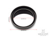 5 Inch Visor Speedometer Gauge Bezel Cover Trim Ring Fit For Harley Softail FXST/BLACK CUT