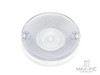 4PCS Turn Signal Light Lens Cover Clear Lamp Lens Cover Plastic For Harley Touring Road King Softail