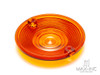 Harley Touring  2PCS Orange Turn Signal Light Lens + 2 PCS HALOGEN Bulbs