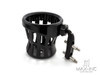 Handlebar Mounted Drink Cup Driver Drink cup Holder For Harley Road King Electra Glide Sportster Dyna Softail 1996-UP