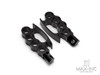 BLACK CUT Harley XL883 1200 X48 Modified Pedal Cat Foot