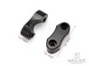 Motorcycle Handlebar Riser Mount Clamps Adaptor 22mm (7/8inch) For Dirt Bike ATV Quad CNC Aluminum Motorcycle Accessories