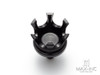 Motorcycle Black Seat Bolt Tab Screw For Harley Touring Road King Street Glide Softail Dyna Sportster XL Street Bob 96-19