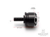 Motorcycle Black/Chrome Seat Bolt Tab Screw For Harley Touring Road King Street Glide Softail Dyna Sportster XL Street Bob 96-19