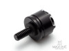 Motorcycle Black/Chrome Seat Bolt Tab Screw For Harley Touring Road King Street Glide Softail Dyna Sportster XL Street Bob 96-19