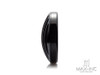 For Harley Sportster XL 883 Iron 1200 04-14 Custom XL1200C 1200 Motorcycle 5 3/4" ABS Led Headlight Grill Coverl 