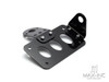  Universal Motorcycle Side Mounted Tail Light Frame License Plate Bracket Retro Metal Motorcycle Accessories for harley