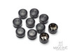 Motorcycle Bolt Cover Twin Cam Engine Motor Topper Head Screw Bolts Caps for Harley Sportster 883 Heritage Softail Dyna Touring 12.5mm size: fit 11mm-14.6mm bolts