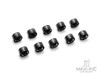 Motorcycle Bolt Cover Twin Cam Engine Motor Topper Head Screw Bolts Caps for Harley Sportster 883 Heritage Softail Dyna Touring 12.5mm size: fit 11mm-14.6mm bolts