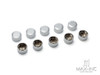 Motorcycle Bolt Cover Twin Cam Engine Motor Topper Head Screw Bolts Caps for Harley Sportster 883 Heritage Softail Dyna Touring 12.5mm