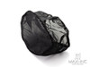 Black Waterproof Rain Sock For Harley Touring Sportster 883 1200 Softail Dyna Road King Electra Glide For Air Filter Cleaner Kit