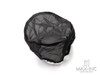 Black Waterproof Rain Sock For Harley Touring Sportster 883 1200 Softail Dyna Road King Electra Glide For Air Filter Cleaner Kit