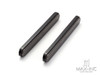 Motorcycle Front Fork Smoked Reflector Sticker Lower Legs Slider Safety Warning For Harley Dyna Softail Sportster 883 1200 Fatboy