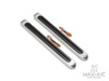 Smoked Waterproof Integrated Sequential Turn Signals / Tail / Stop w/ Silver Cover