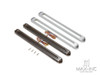 Smoked Waterproof Integrated Sequential Turn Signals / Tail / Stop w/ Silver Cover