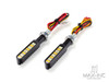 CNC Integrated Mini LED Bar with Resin Topper -- Sequential Indicators / DRL (Strobe Flashing & On)