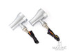 Chrome Sleek Judger LED Integrated Turn Signals (Turn / Tail / Stop)
