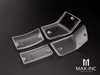 High Quality Vespa PX 125 / 150 / 200 - Set of 4 Indicator Lenses - NEW CLASSIC STYLE