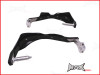 High Quality Black Plastic / Aluminium Hand Guards - Fits 7/8 Bars