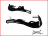 High Quality Black Plastic / Aluminium Hand Guards - Fits 7/8 Bars