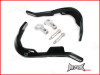 High Quality Black Plastic / Aluminium Hand Guards - Fits 7/8 Bars