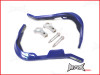 High Quality Blue Plastic / Aluminium Hand Guards - Fits 7/8 Bars