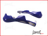 High Quality Blue Plastic / Aluminium Hand Guards - Fits 7/8 Bars
